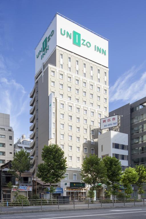 Unizo Inn Tokyo Hatchobori Exterior photo