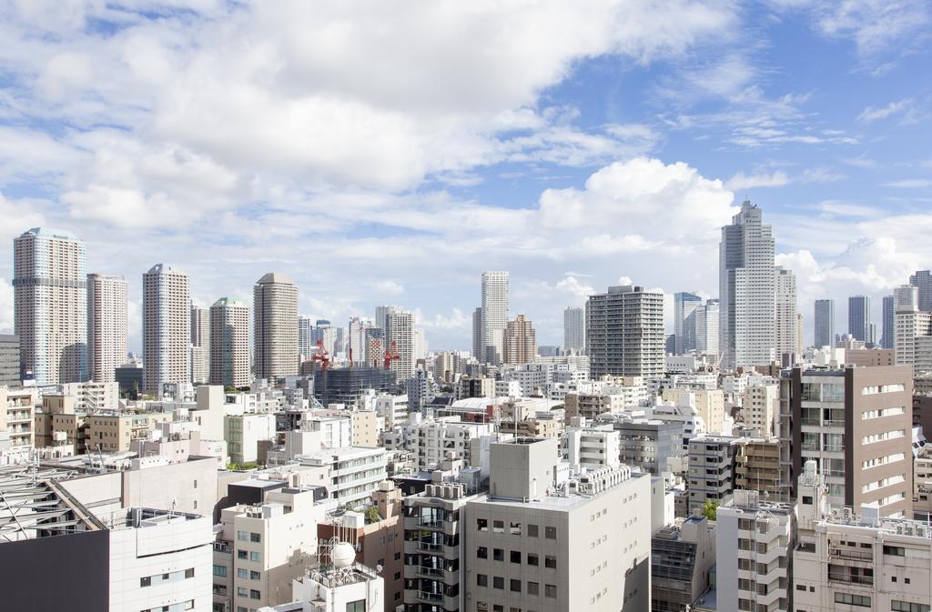 Unizo Inn Tokyo Hatchobori Exterior photo