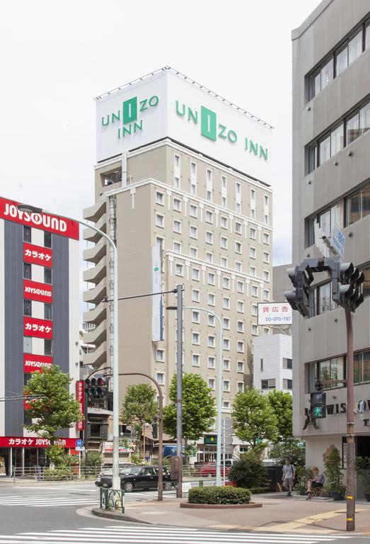 Unizo Inn Tokyo Hatchobori Exterior photo