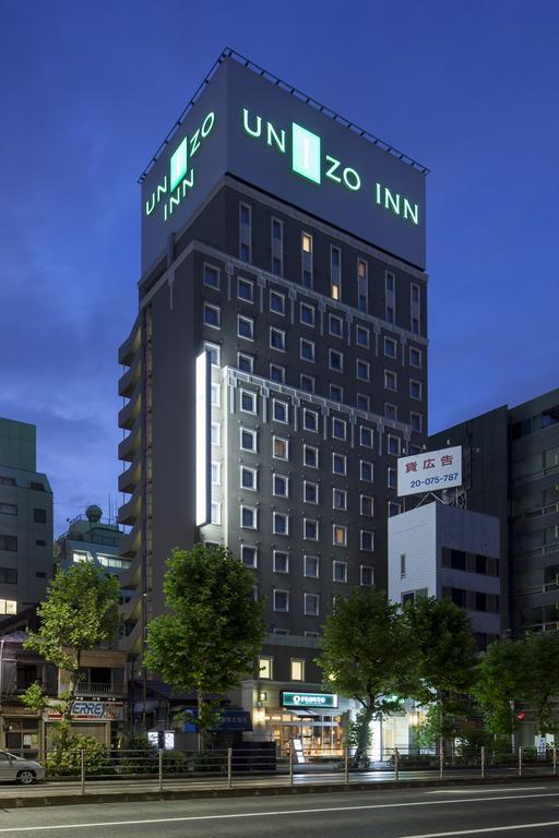 Unizo Inn Tokyo Hatchobori Exterior photo