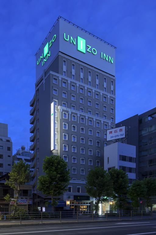 Unizo Inn Tokyo Hatchobori Exterior photo