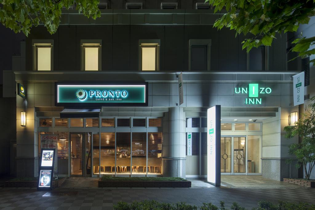 Unizo Inn Tokyo Hatchobori Exterior photo