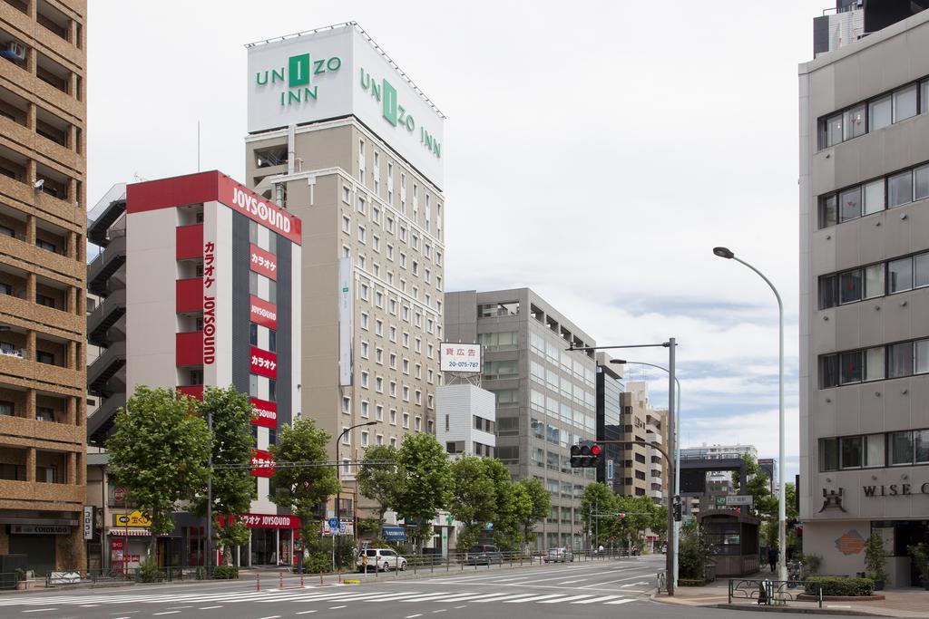 Unizo Inn Tokyo Hatchobori Exterior photo