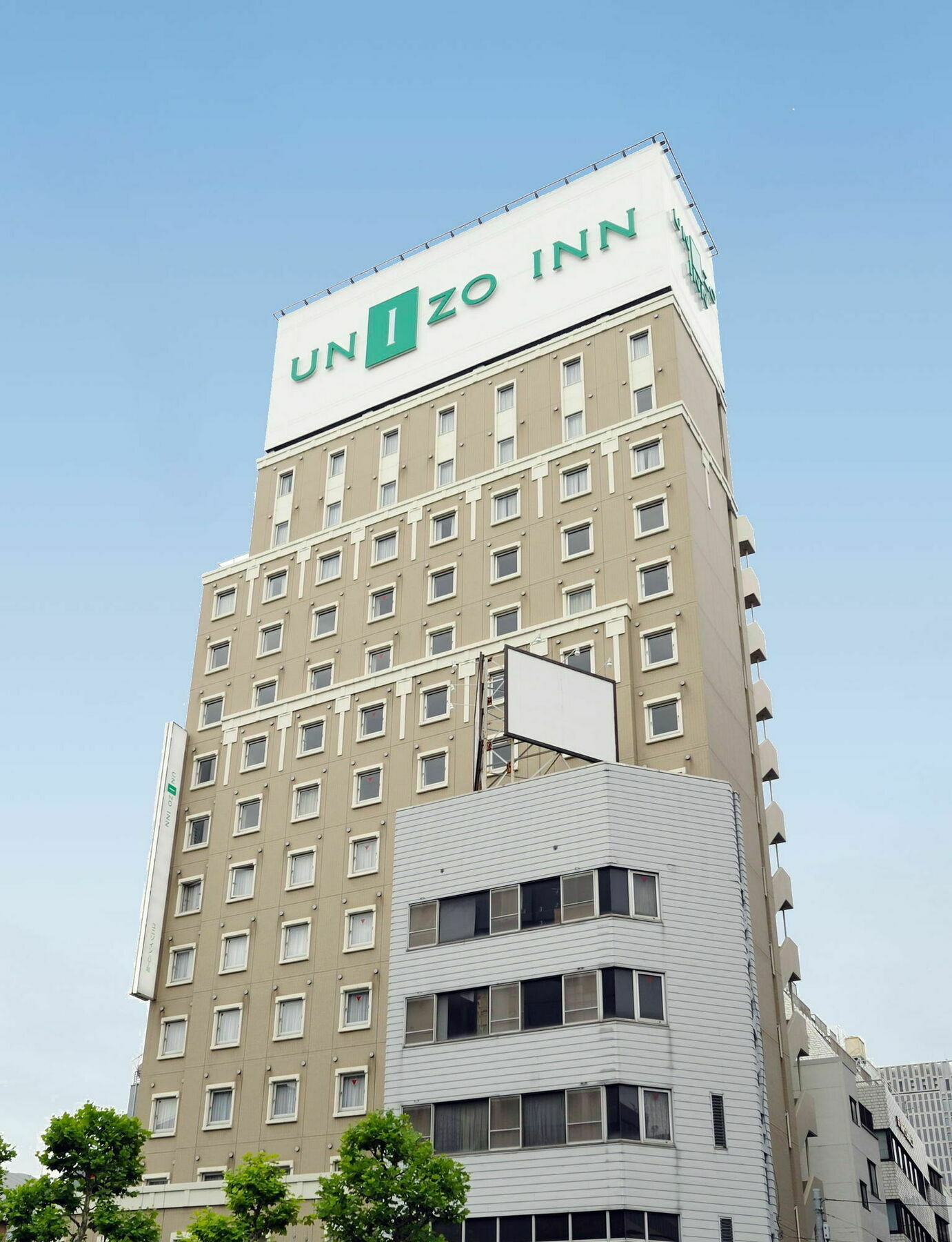Unizo Inn Tokyo Hatchobori Exterior photo